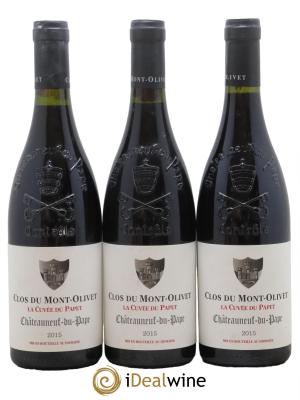 Châteauneuf-du-Pape Cuvée du Papet Clos du Mont-Olivet 