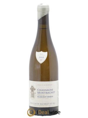 Chassagne-Montrachet 1er Cru Blanchot Dessus Jean-Claude Bachelet (Domaine)