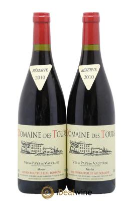 IGP Pays du Vaucluse (Vin de Pays du Vaucluse) Domaine des Tours Merlot Emmanuel Reynaud