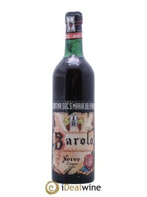 Barolo DOCG Santa Maria del Piano