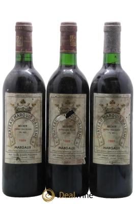 Château Marquis d'Alesme Becker 3ème Grand Cru Classé