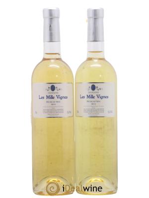 Languedoc IGP Aude Muscat sec Domaine Les Mille Vignes