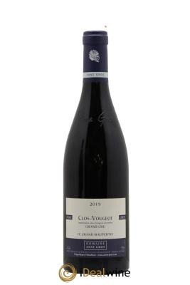 Clos de Vougeot Grand Cru Le Grand Maupertui Anne Gros