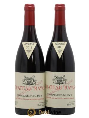 Châteauneuf-du-Pape Château Rayas Emmanuel Reynaud