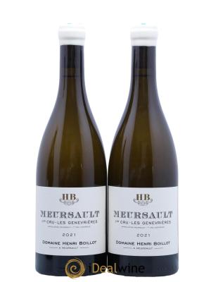 Meursault 1er Cru Les Genevrières Henri Boillot (Domaine)