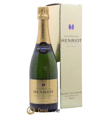 Champagne Blanc Souverain Pur Chardonnay Maison Henriot