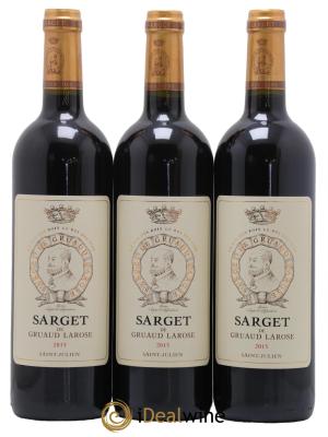 Sarget de Gruaud Larose Second Vin