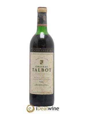 Château Talbot 4ème Grand Cru Classé