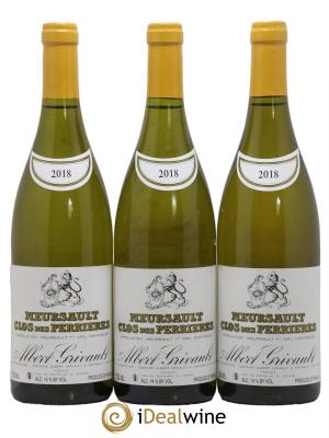 Meursault 1er Cru Clos des Perrières Monopole Albert Grivault