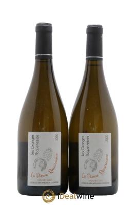 Côtes du Jura La Pierre Renaissance Savagnin Ouille Les Granges Paquenesses