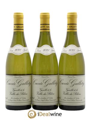 Côtes du Vivarais Blanc  Gallety (Domaine)