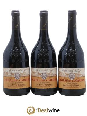 Châteauneuf-du-Pape Château de La Gardine Cuvée des Générations Gaston Philippe Famille Brunel