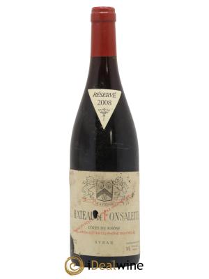 Côtes du Rhône Cuvée Syrah Château de Fonsalette