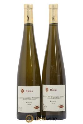 Alsace Riesling Grand Cru Zinnkoepflé Agathe Bursin