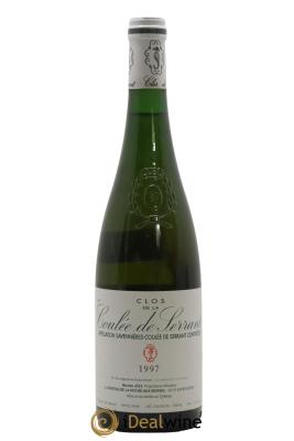 Savennières Clos de la Coulée de Serrant Vignobles de la Coulée de Serrant - Nicolas Joly