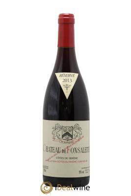 Côtes du Rhône Château de Fonsalette Emmanuel Reynaud