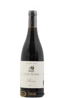 Pic Saint-Loup Clos Marie Cuvée Simon Christophe Peyrus et Françoise Julien