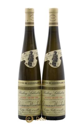 Alsace Grand Cru Riesling Schlossberg Cuvée Sainte Catherine Weinbach (Domaine)