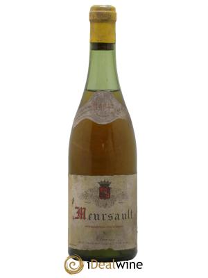 Meursault Vernaux