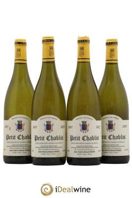 Petit Chablis Jean-Paul & Benoît Droin (Domaine)