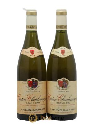 Corton-Charlemagne Grand Cru Capitain-Gagnerot