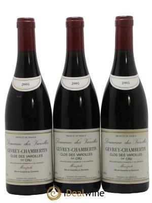 Gevrey-Chambertin 1er Cru Clos des Varoilles Monopole Varoilles (Domaine des)