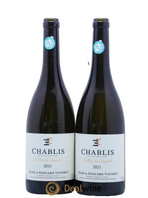 Chablis Le Bas Chapelot Eleni et Edouard Vocoret