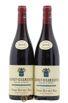 Gevrey-Chambertin Clos de la Justice Domaine Pierre Bourée Fils