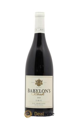 Afrique du Sud Babylon s Peak W O Swartland S M G