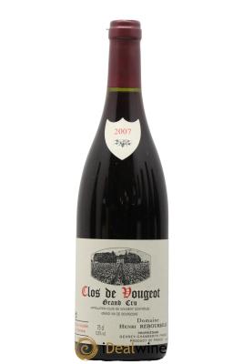 Clos de Vougeot Grand Cru Henri Rebourseau (Domaine)