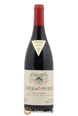 Côtes du Rhône Château de Fonsalette Emmanuel Reynaud