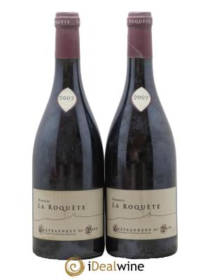 Châteauneuf-du-Pape La Roquète - Anciennement La Roquette (Domaine de) Vignobles Brunier