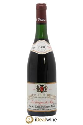 Châteauneuf-du-Pape La Grappe des Papes Paul Jaboulet Ainé