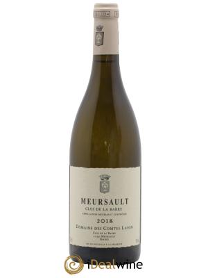 Meursault Clos de la Barre Comtes Lafon (Domaine des)