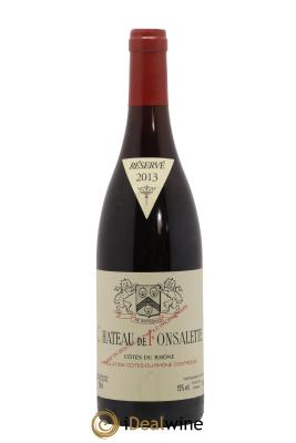 Côtes du Rhône Château de Fonsalette Emmanuel Reynaud 