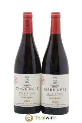 Etna Rosso DOC Tenuta delle Terre Nere Santo Spirito Vieilles Vignes