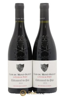 Châteauneuf-du-Pape Cuvée du Papet Clos du Mont-Olivet 