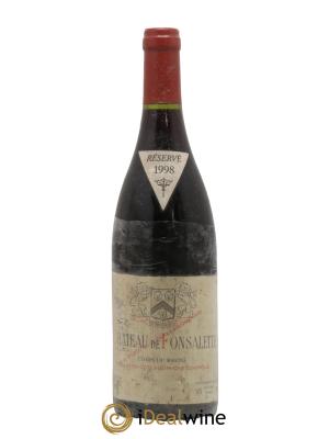 Côtes du Rhône Château de Fonsalette Emmanuel Reynaud