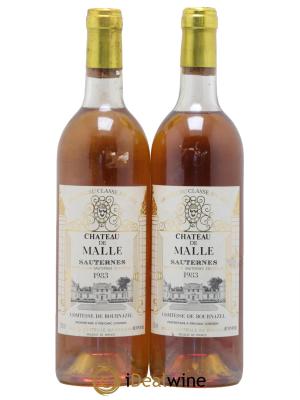 Château de Malle 2ème Grand Cru Classé