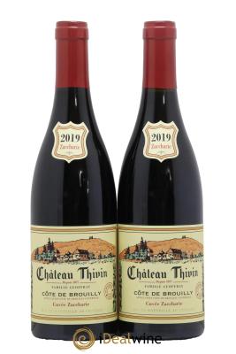 Côte de Brouilly Cuvée Zaccharie Château Thivin