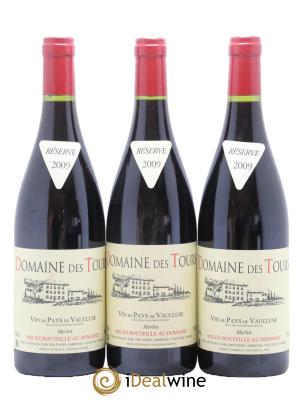 IGP Pays du Vaucluse (Vin de Pays du Vaucluse) Domaine des Tours Merlot Emmanuel Reynaud