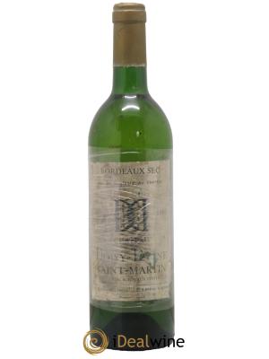 Bordeaux Chateau Doisy Daene Saint Martin