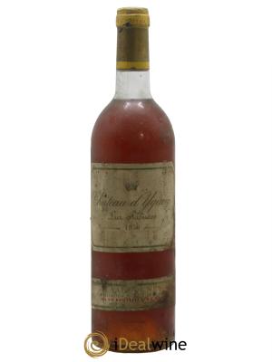 Château d' Yquem 1er Cru Classé Supérieur