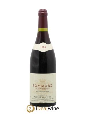 Pommard Les Vignots Domaine Parigot