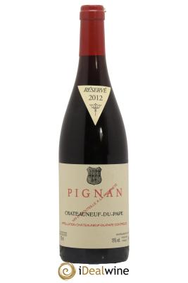 Châteauneuf-du-Pape Pignan Emmanuel Reynaud