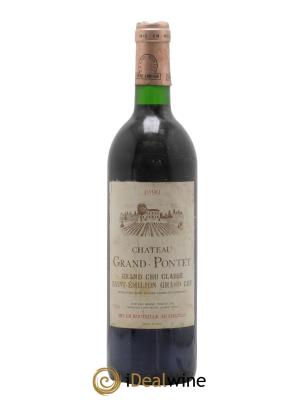 Château Grand Pontet Grand Cru Classé