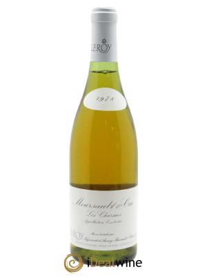 Meursault 1er Cru Les Charmes Leroy SA