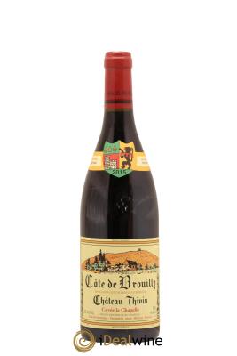 Côte de Brouilly Cuvée La Chapelle Château Thivin