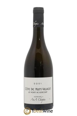 Côte de Nuits-Villages Monts de Boncourt Domaine Chopin et Fils