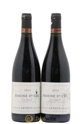 Beaune 1er Cru En Genêt Domaine Arnoux Père et Fils